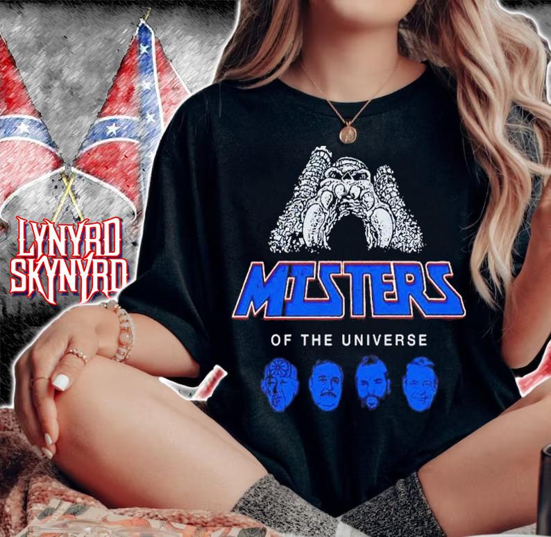 Misters Of The Universe Parody Shirt t-shirt woman shirt