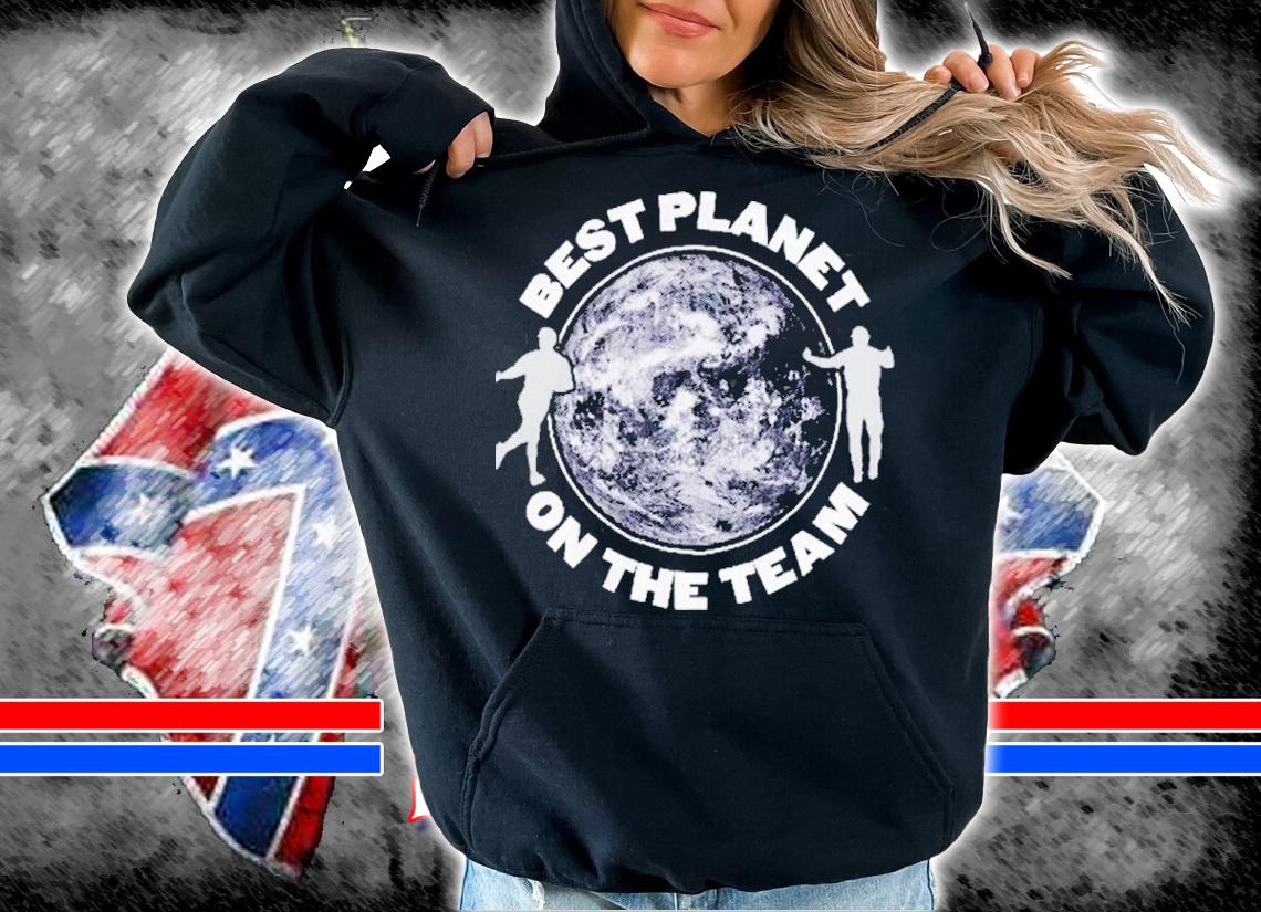 New York Yankees Best Planet On The Team Shirt t-shirt hoodie