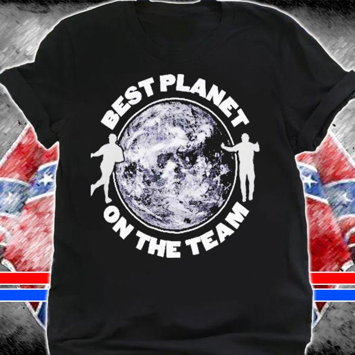 New York Yankees Best Planet On The Team Shirt t-shirt shirt