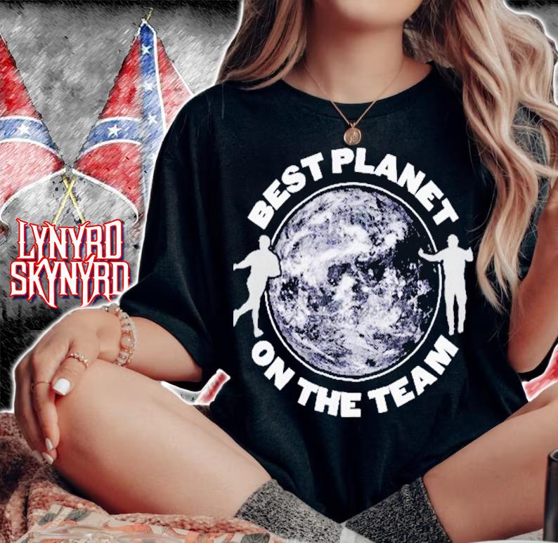 New York Yankees Best Planet On The Team Shirt t-shirt woman shirt