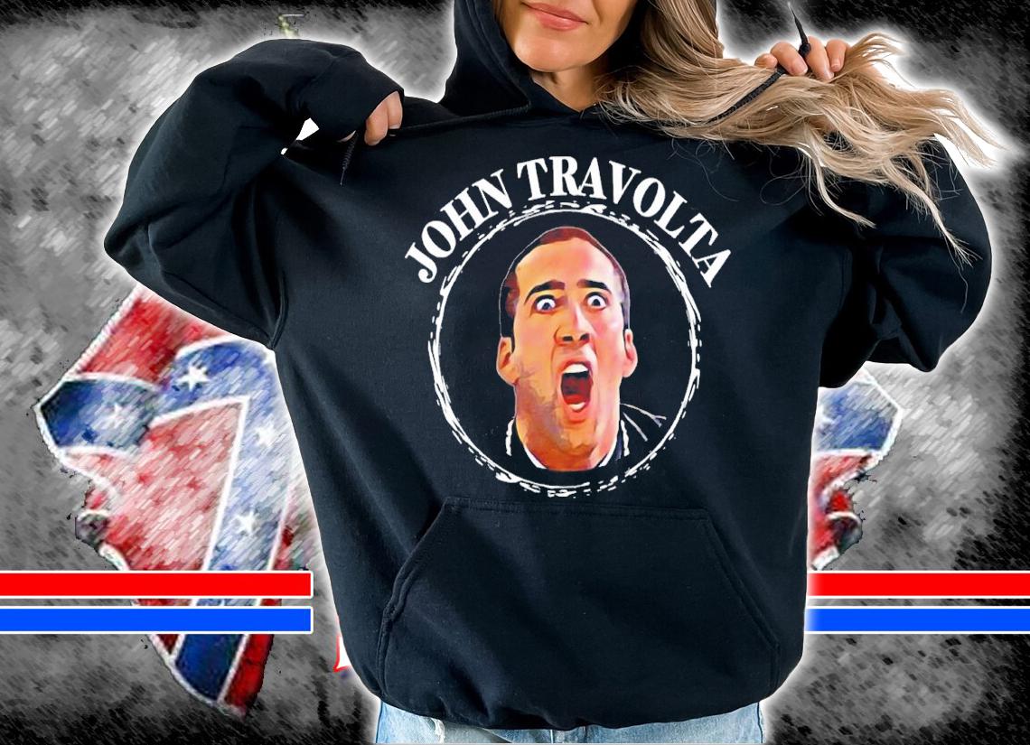 Nicolas Cage Face Off shirt t-shirt hoodie