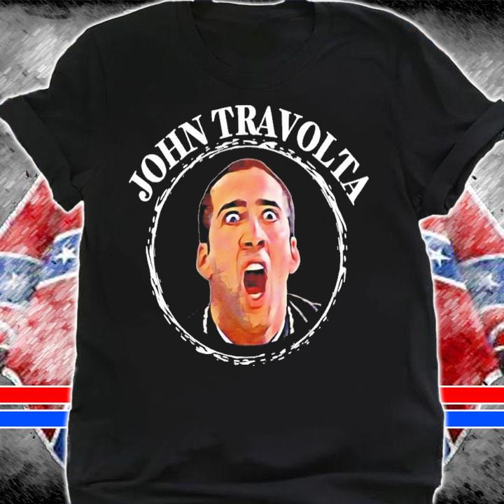 Nicolas Cage Face Off shirt t-shirt shirt