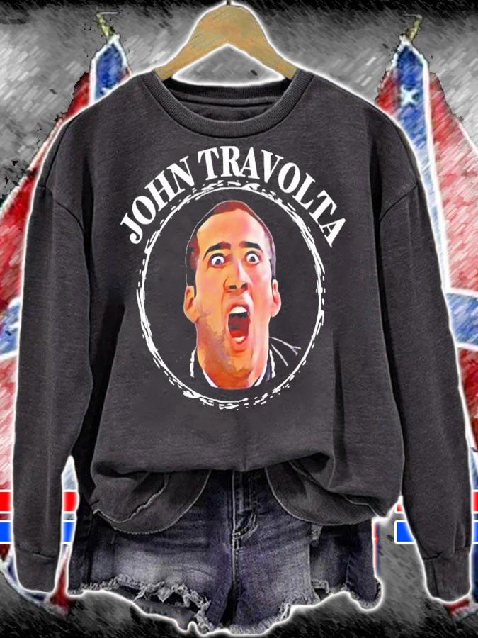 Nicolas Cage Face Off shirt t-shirt sweatshirt
