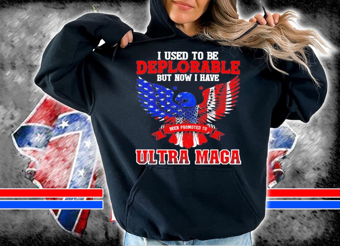 Promoted To Ultra MAGA shirt t-shirt