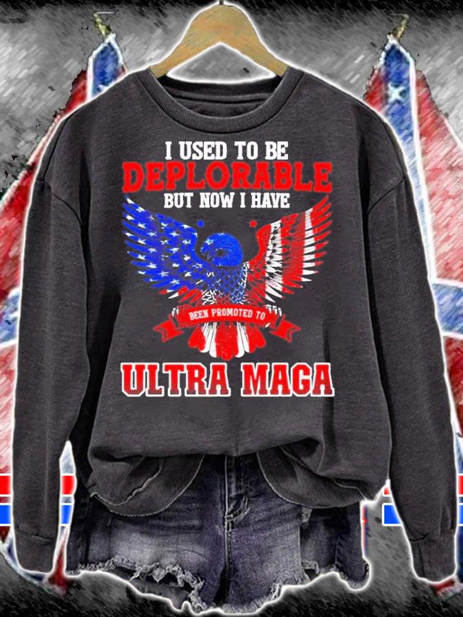 Promoted To Ultra MAGA shirt t-shirt