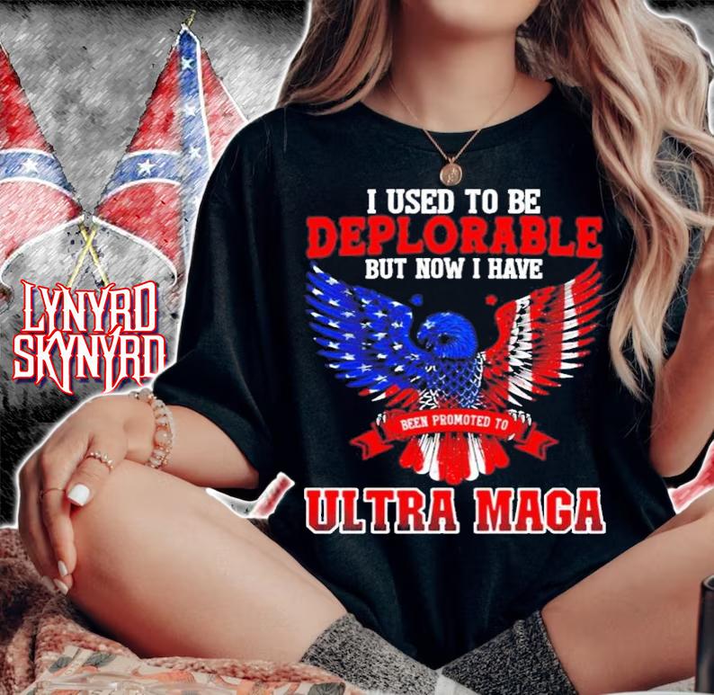 Promoted To Ultra MAGA shirt t-shirt