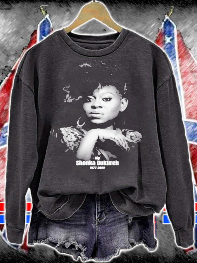 Rest In Peace Shonka Dukureh RIP 1977-2022 Shirt t-shirt sweatshirt