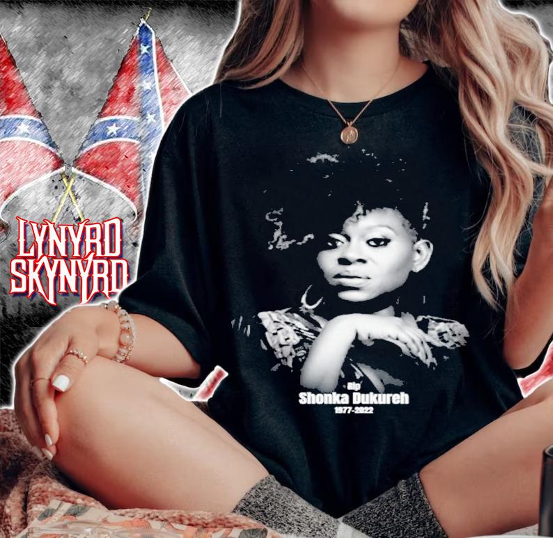 Rest In Peace Shonka Dukureh RIP 1977-2022 Shirt t-shirt woman shirt