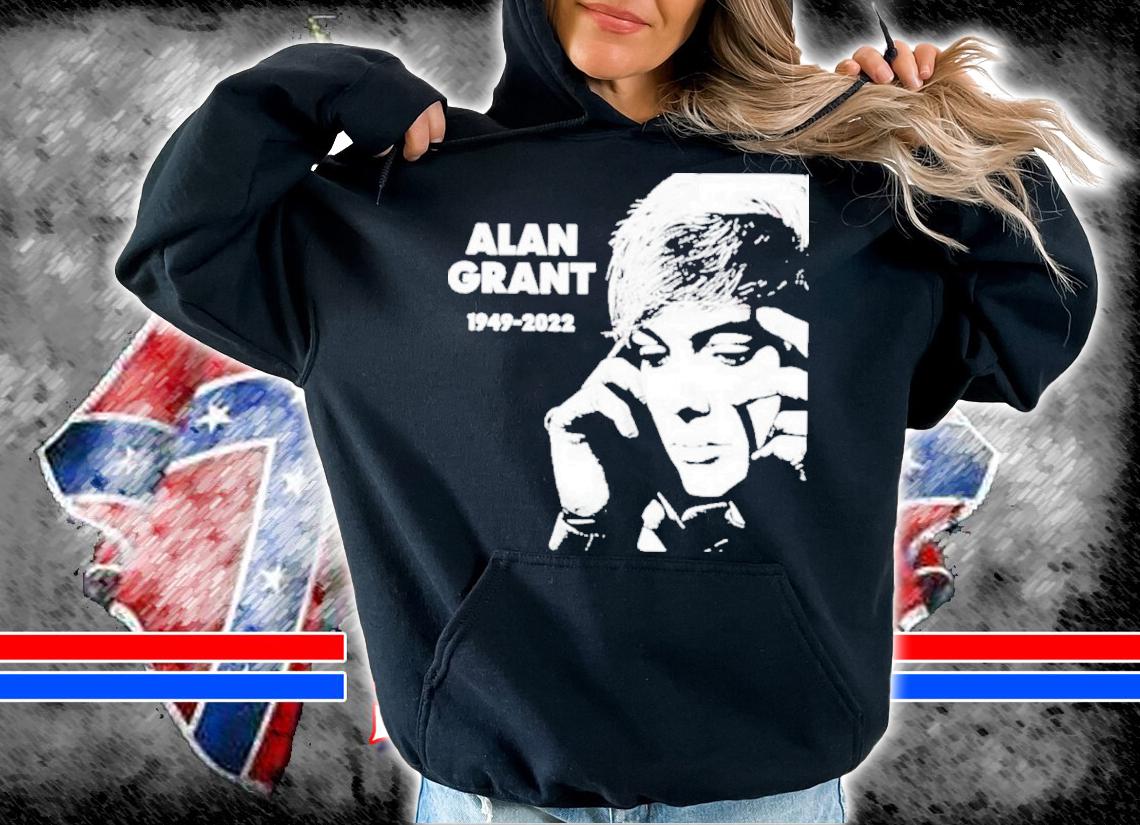 RIP Alan Grant 1949-2022 Shirt t-shirt