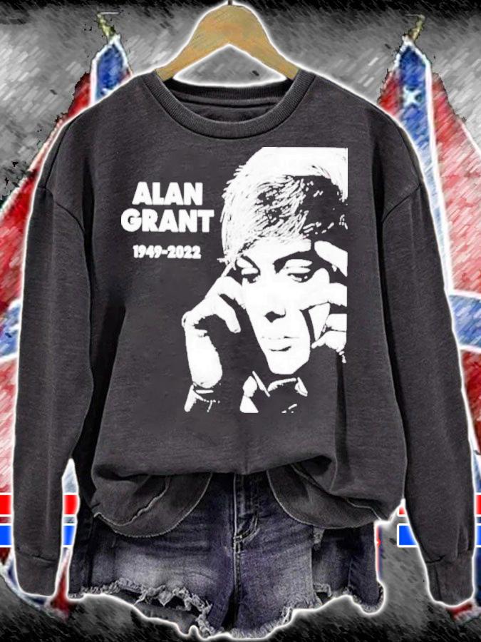 RIP Alan Grant 1949-2022 Shirt t-shirt