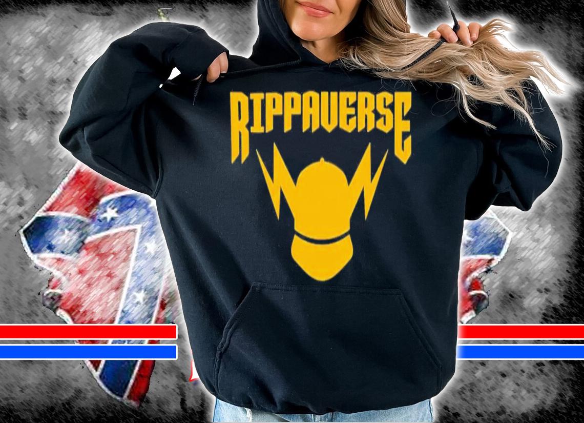 Rippaverse Hats Eric July Rippaverse Logo T-Shirt t-shirt hoodie