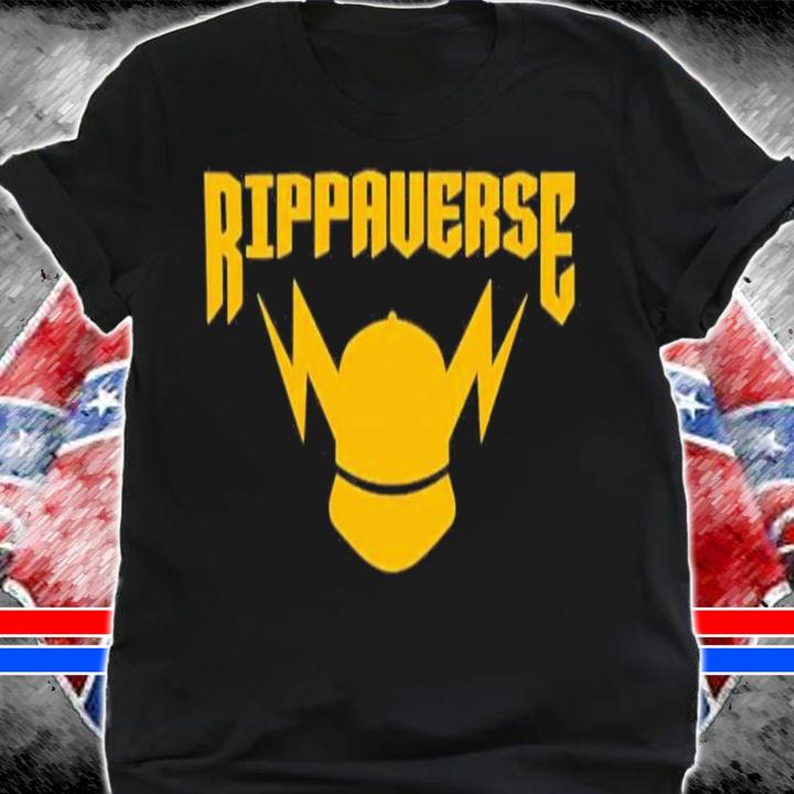 Rippaverse Hats Eric July Rippaverse Logo T-Shirt t-shirt shirt