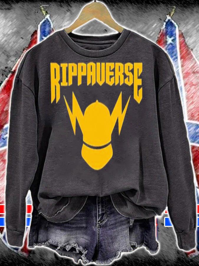Rippaverse Hats Eric July Rippaverse Logo T-Shirt t-shirt sweatshirt