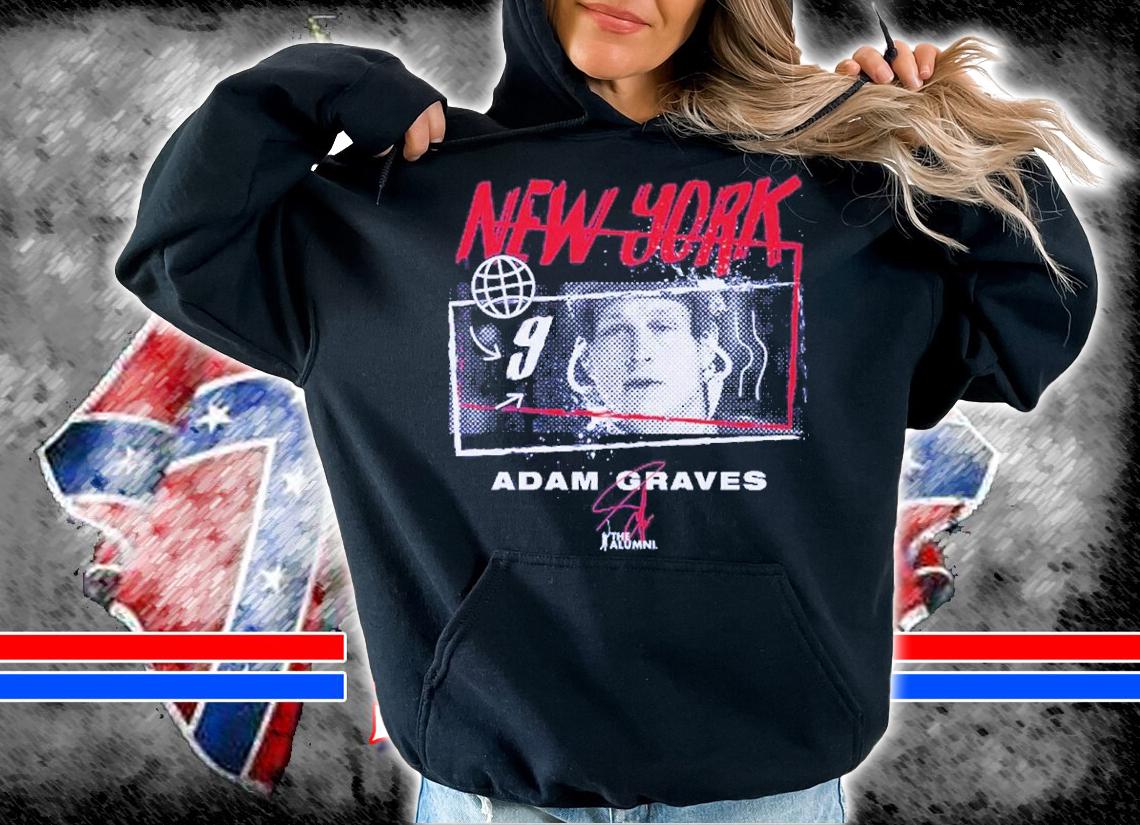 Adam Graves New York R Tones Hockey Signature Shirt t-shirt hoodie