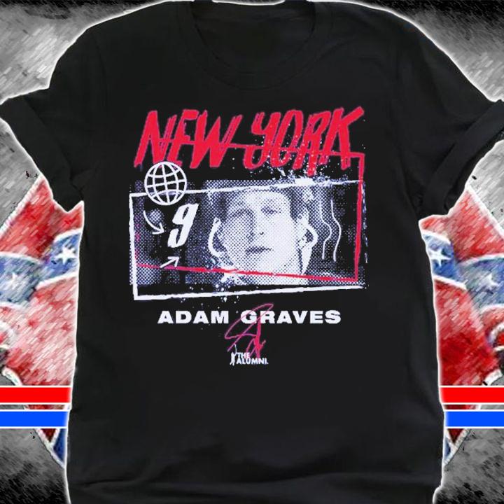 Adam Graves New York R Tones Hockey Signature Shirt t-shirt shirt