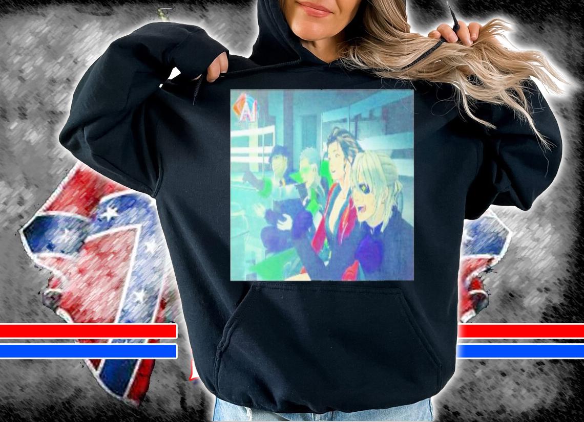 AI The Somnium Files Nirvana Spike Chunsoft T-Shirt t-shirt hoodie