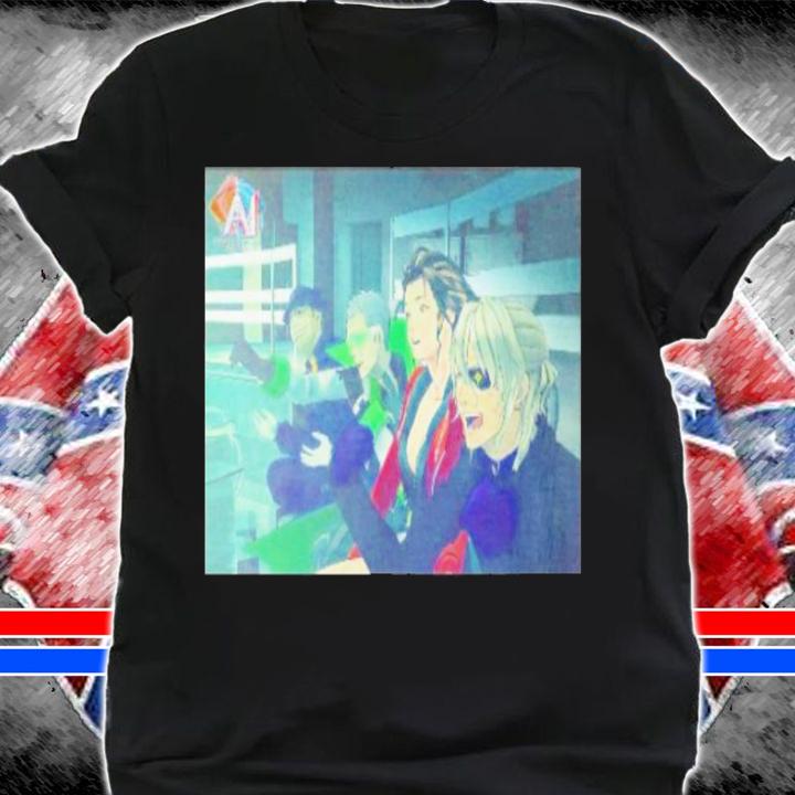 AI The Somnium Files Nirvana Spike Chunsoft T-Shirt t-shirt shirt