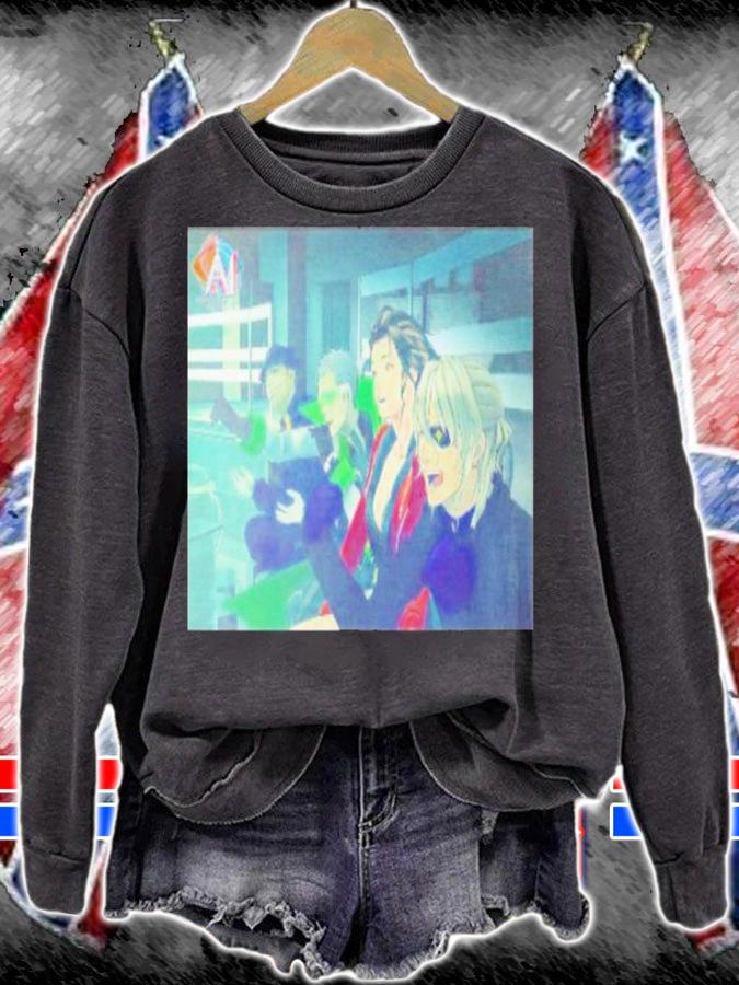 AI The Somnium Files Nirvana Spike Chunsoft T-Shirt t-shirt sweatshirt