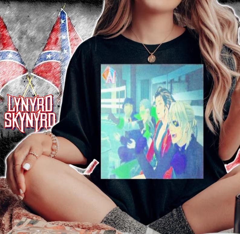 AI The Somnium Files Nirvana Spike Chunsoft T-Shirt t-shirt woman shirt