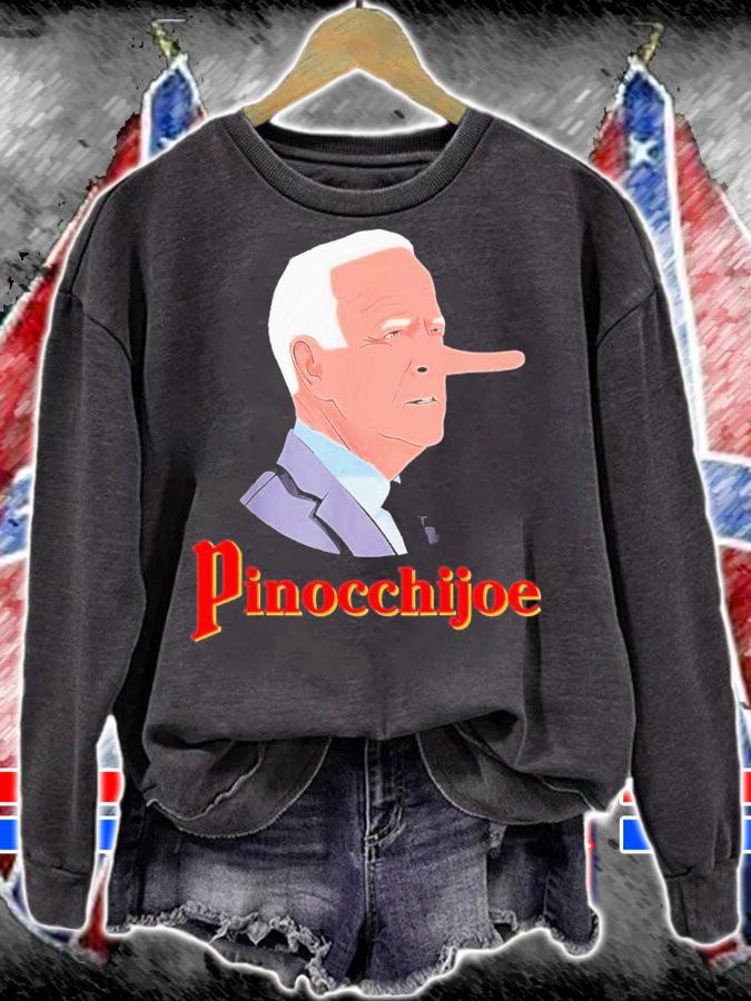 Anti Biden Pinocchijoe Joe Biden Lies shirt t-shirt sweatshirt