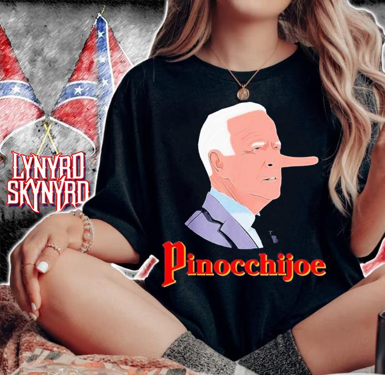 Anti Biden Pinocchijoe Joe Biden Lies shirt t-shirt woman shirt
