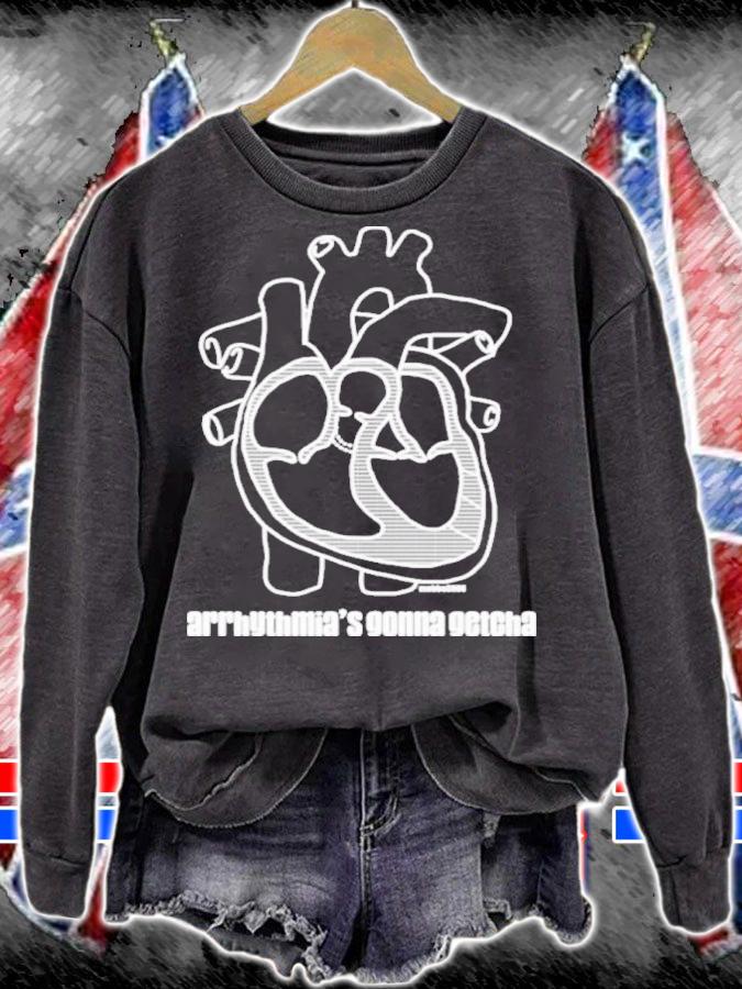 Arrhythmia's Gonna Getcha Dr. Glaucomflecken Shirt t-shirt sweatshirt
