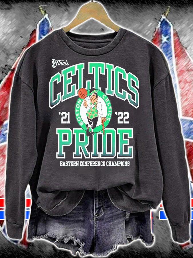 Boston Celtics 2022 Eastern Conference Champions Hometown T-Shirt t-shirt sweatshirt