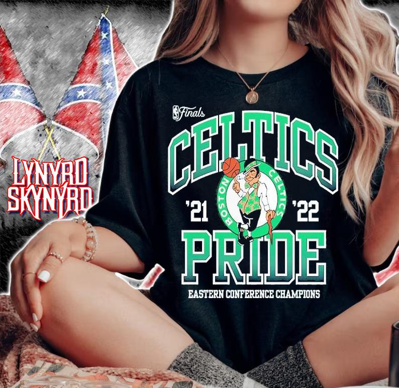 Boston Celtics 2022 Eastern Conference Champions Hometown T-Shirt t-shirt woman shirt