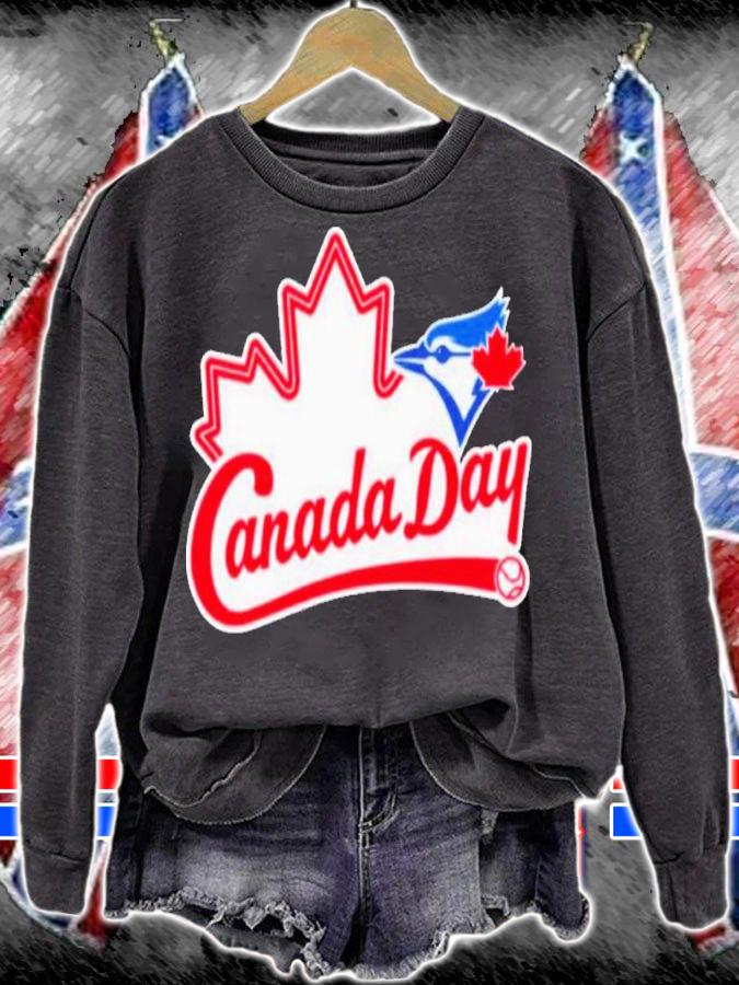 Canada Day Toronto Blue Jays Shirt t-shirt sweatshirt