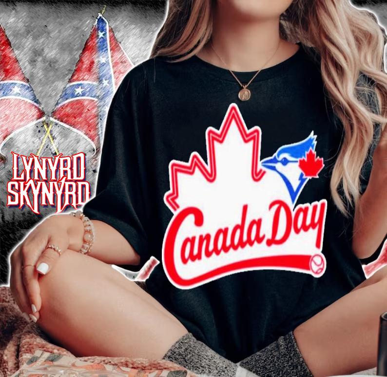 Canada Day Toronto Blue Jays Shirt t-shirt woman shirt