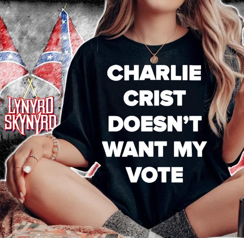 Charlie Crist Doesn't Want My Vote Shirt t-shirt woman shirt