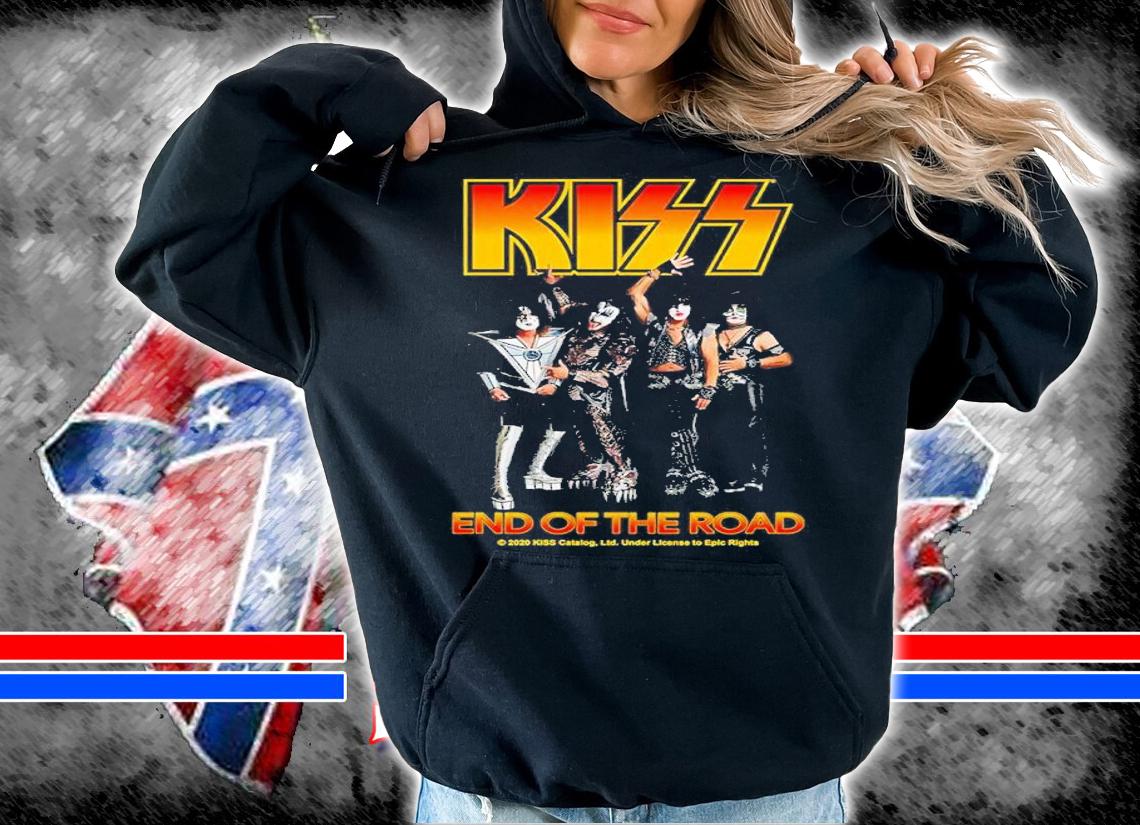 End Of The Road Kiss Band 2020 Shirt t-shirt