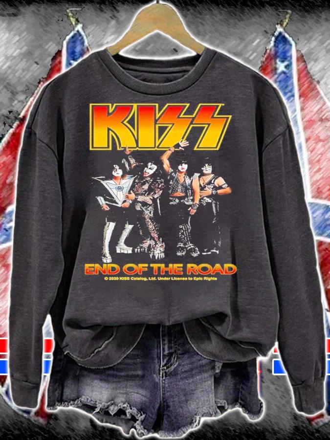 End Of The Road Kiss Band 2020 Shirt t-shirt