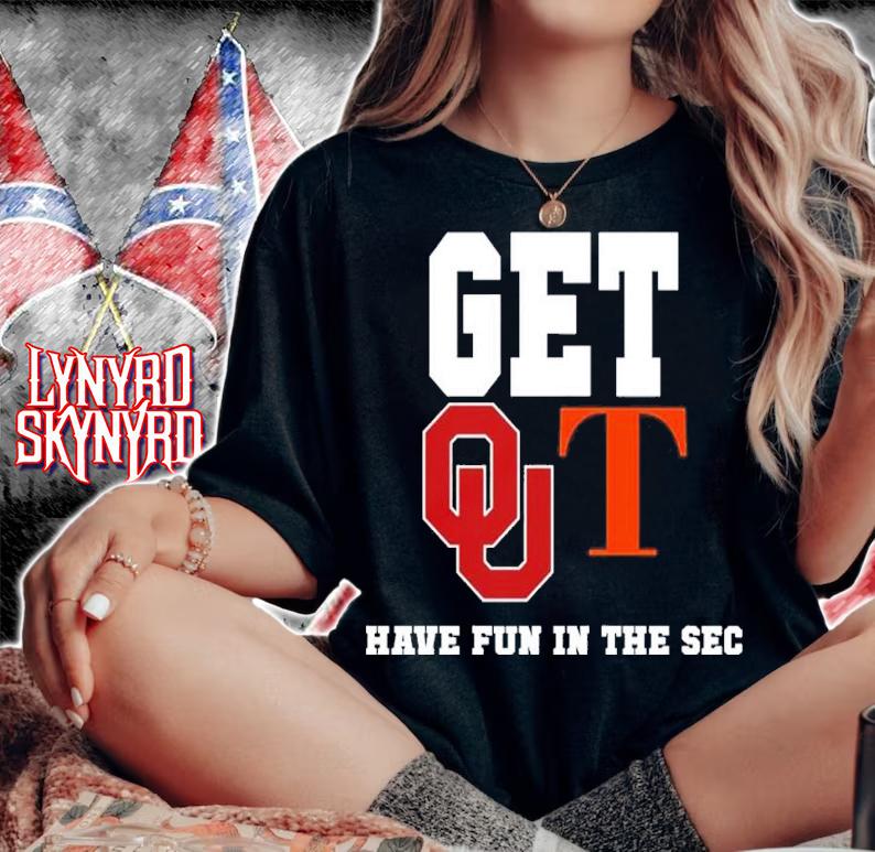 Get out have fun in the Sec shirt t-shirt