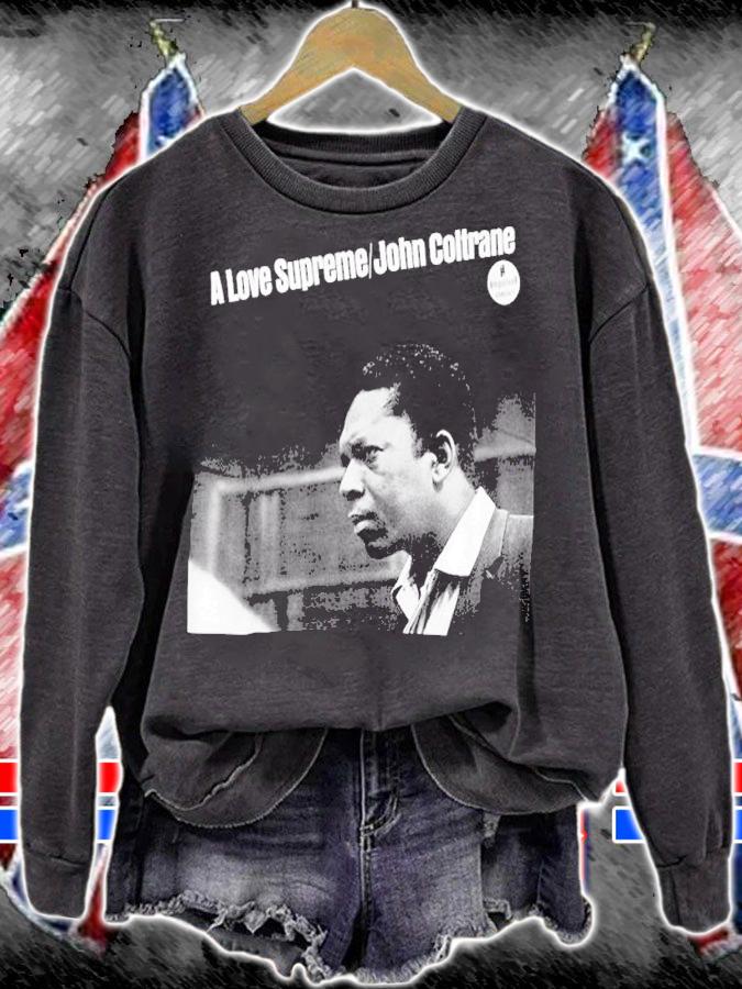 John Coltrane A Love Supreme Portrait shirt t-shirt sweatshirt