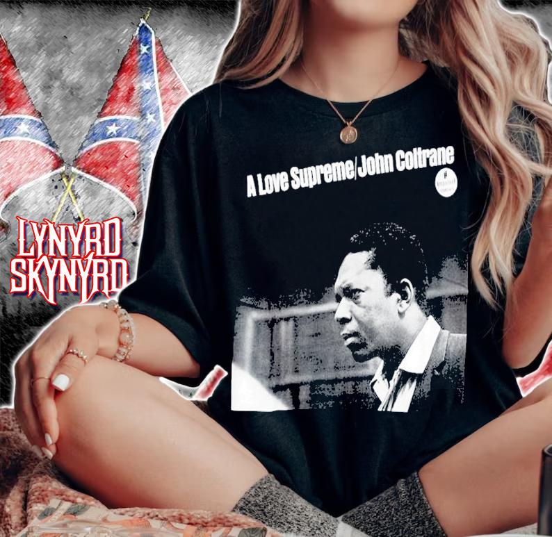 John Coltrane A Love Supreme Portrait shirt t-shirt woman shirt