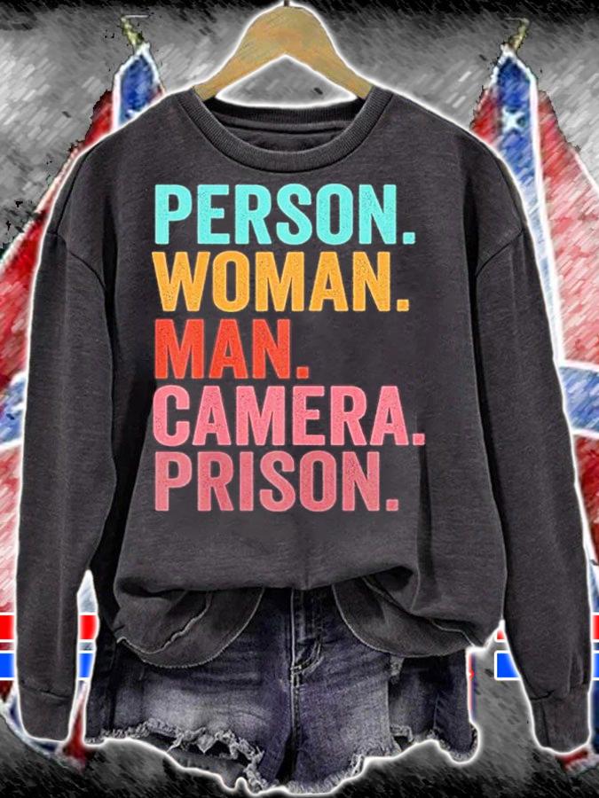 Mother's Day Gifts For Mom Person Woman Man Camera Prison Shirt t-shirt sweatshirt