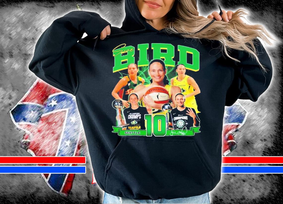 Seattle Champ Basketball Sue Bird Vintage T-Shirt t-shirt