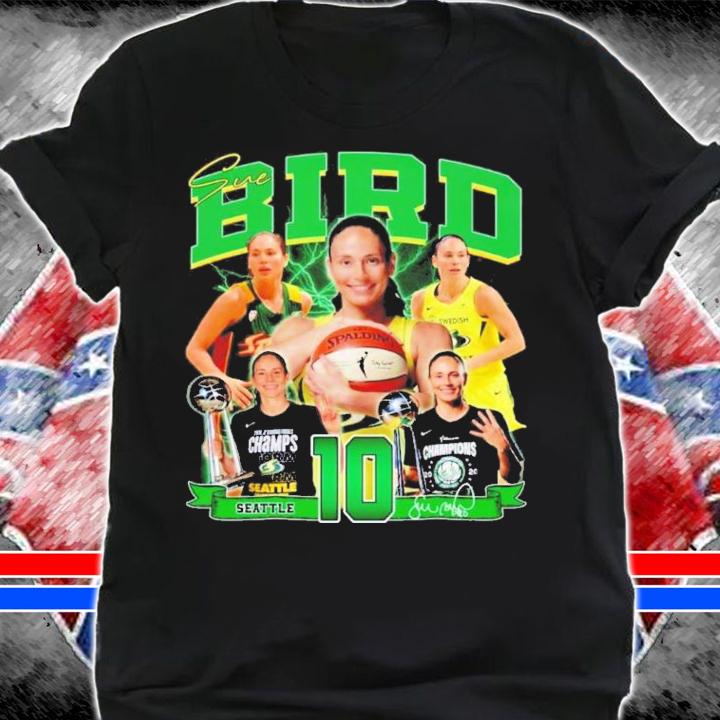 Seattle Champ Basketball Sue Bird Vintage T-Shirt t-shirt
