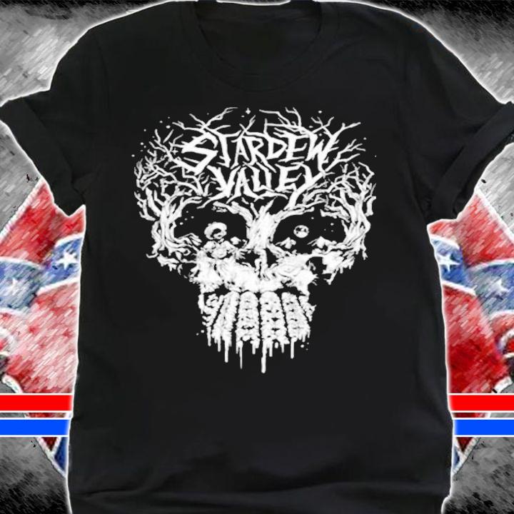 Skulldew Valley Metal shirt t-shirt
