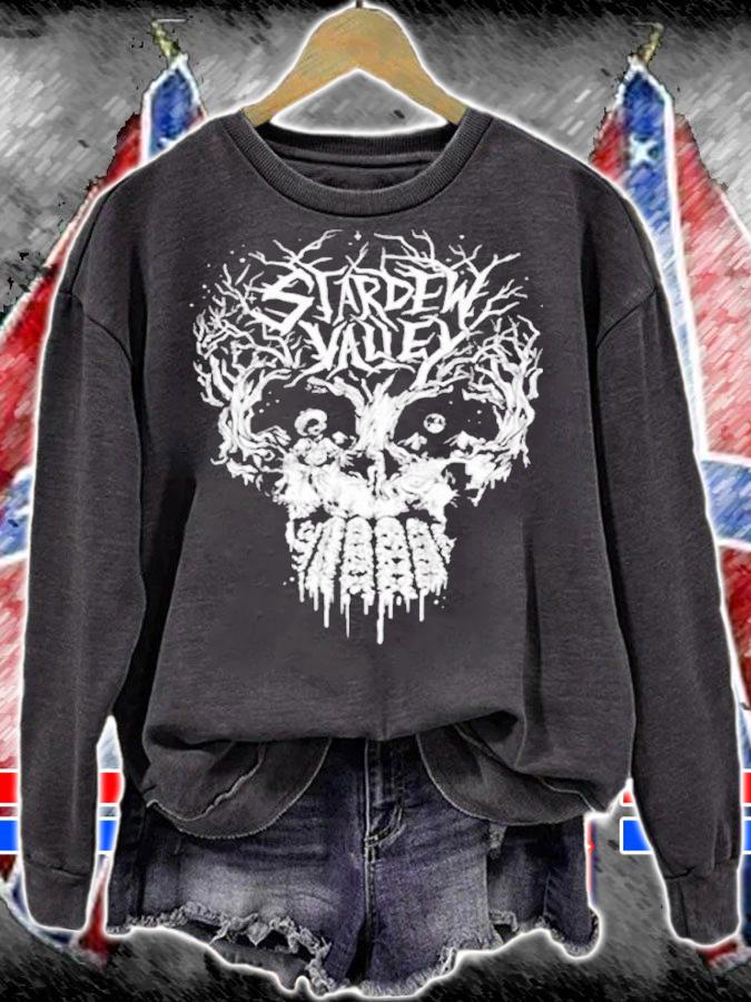 Skulldew Valley Metal shirt t-shirt