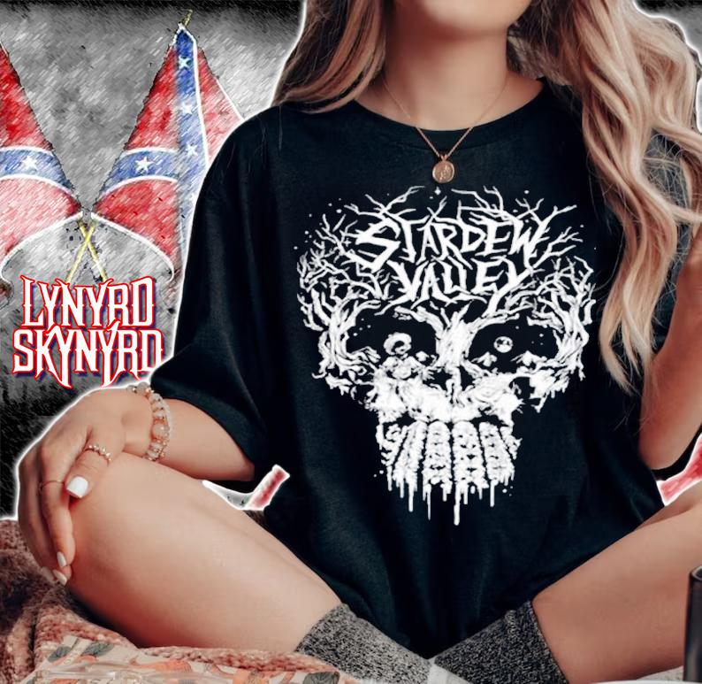 Skulldew Valley Metal shirt t-shirt