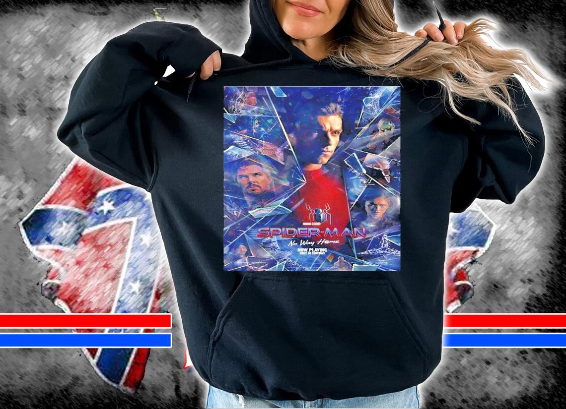 Spider-Man No Way Home New Poster Shirt t-shirt