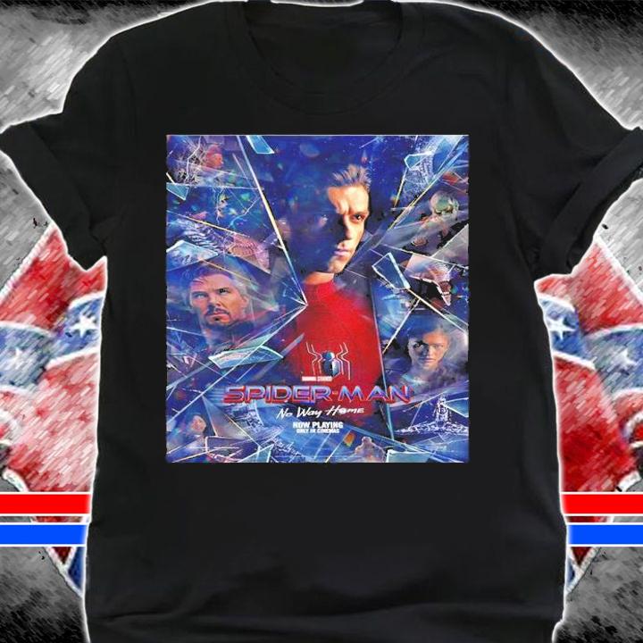 Spider-Man No Way Home New Poster Shirt t-shirt