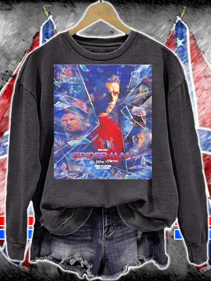 Spider-Man No Way Home New Poster Shirt t-shirt