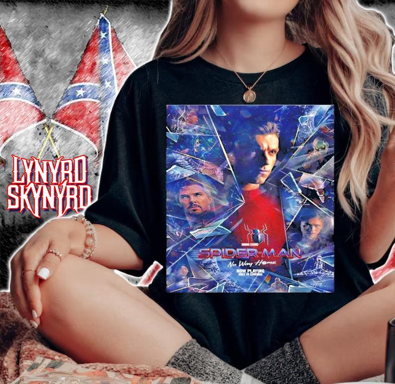 Spider-Man No Way Home New Poster Shirt t-shirt