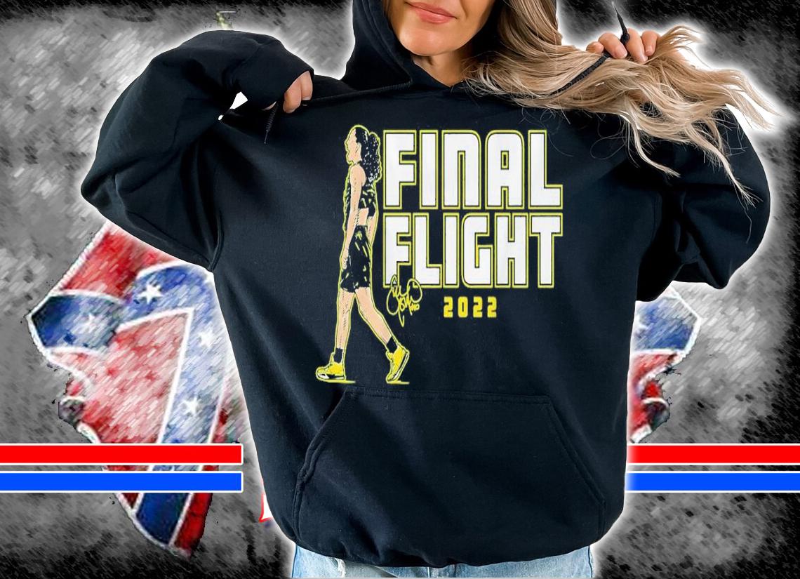 Sue Bird Final Flight 2022 Shirt t-shirt