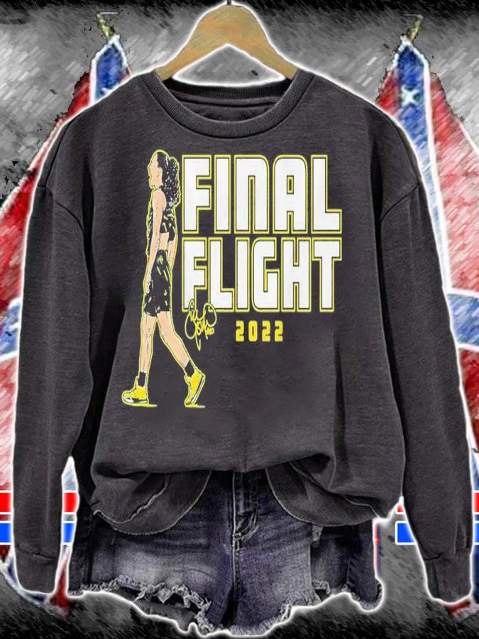 Sue Bird Final Flight 2022 Shirt t-shirt