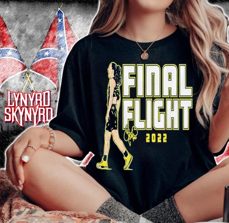 Sue Bird Final Flight 2022 Shirt t-shirt woman shirt