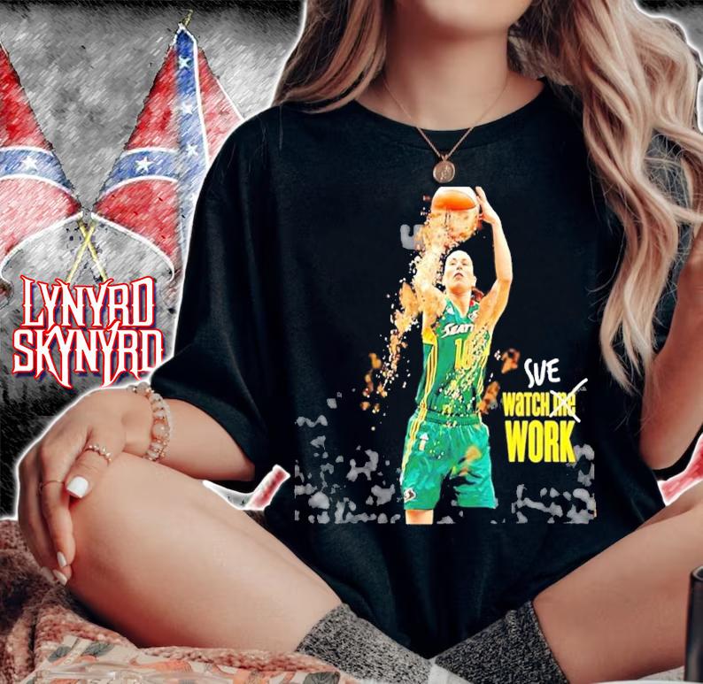 Sue Bird Watch The Work Seattle Storm Shirt t-shirt
